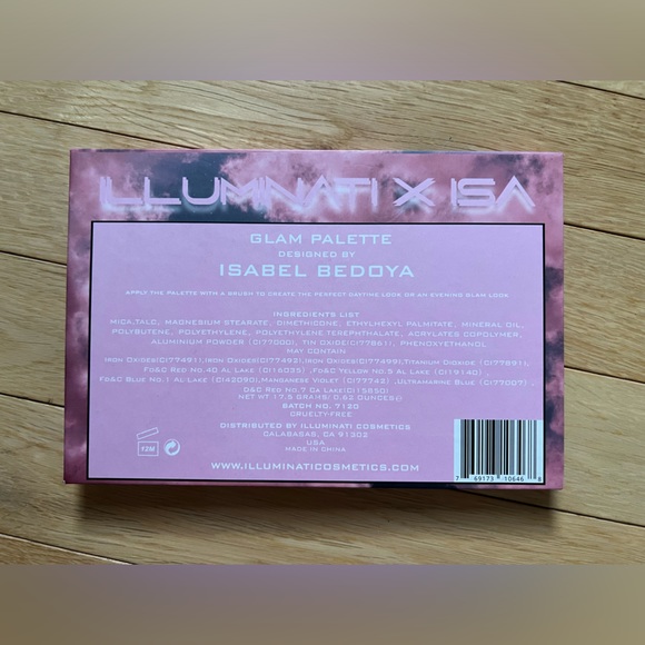ILLUMINATI X ISA EYESHADOW PALETTE - Picture 6 of 8